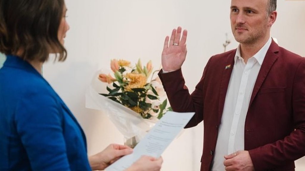 Pläne der neuen Regierung für eine Regenbogen-Nation