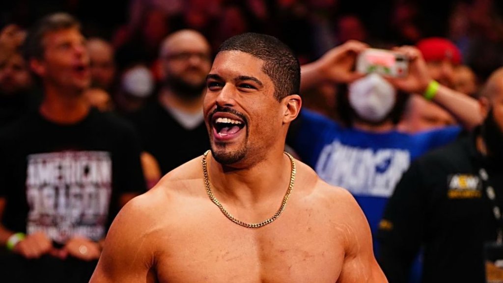 Wrestler Anthony Bowens wurde während Wettkampf beleidigt