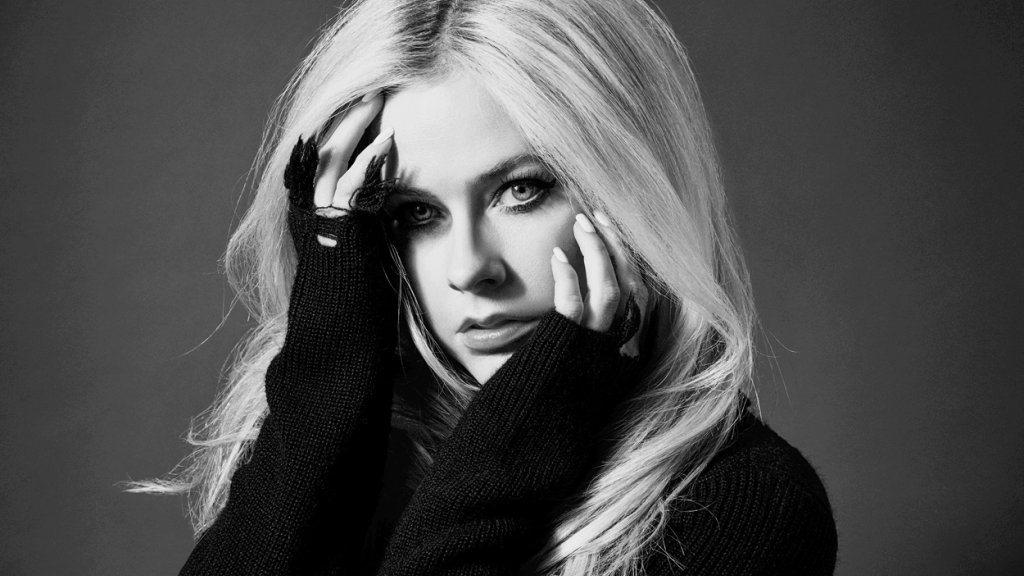 Avril Lavigne auf Tour // © David Needleman