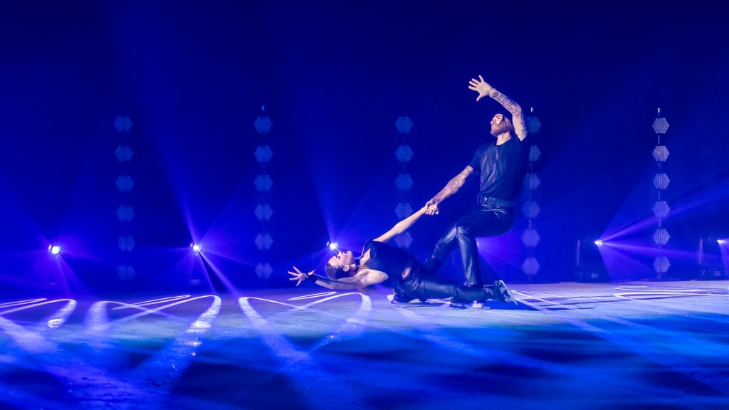 „A New Day“ auf dem Eis // © Holiday on Ice - Ralf Kieven
