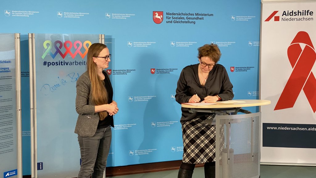 Gesundheitsministerin Daniela Behrens