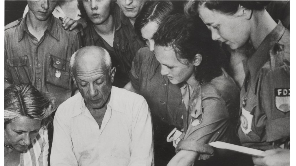 Der geteilte Picasso // © Succession Picasso-VG Bild-Kunst, Bonn 2021