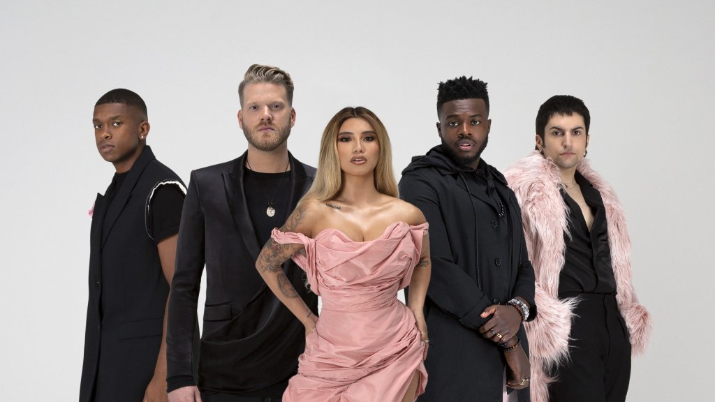 Pentatonix // © Jabari Jacobs