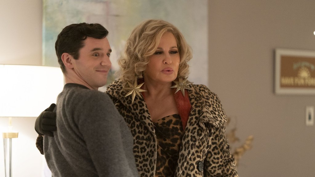 Szenenbild aus "Single All The Way" © Philippe Bosse - Netflix