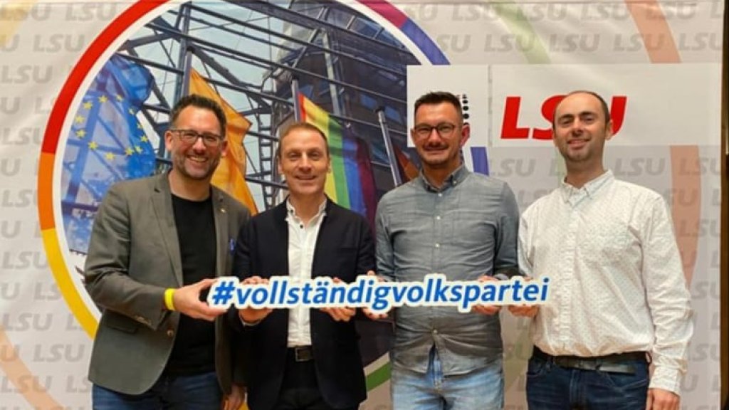 Neuer Bundesvorstand der LSU gewählt // © LSU Saar