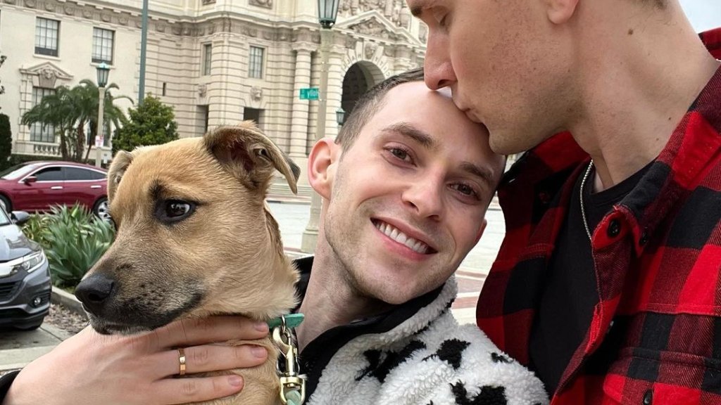 Eiskunstläufer Adam Rippon heiratete seinen Finnen