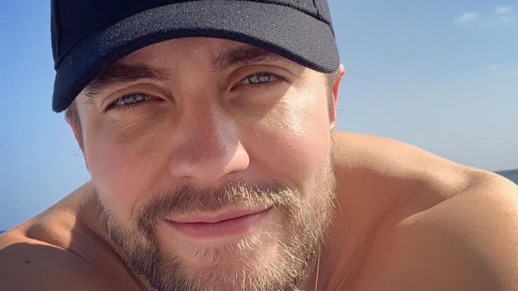 WDR-Moderator Philipp Isterewicz zeigt seinen Freund