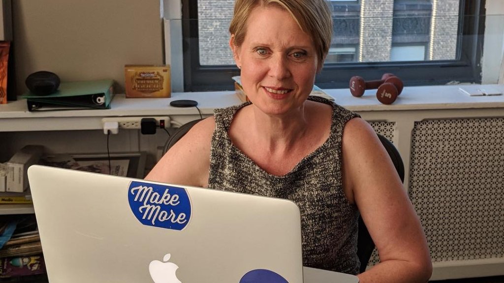 „And Just Like That“ // © instagram.com/cynthiaenixon