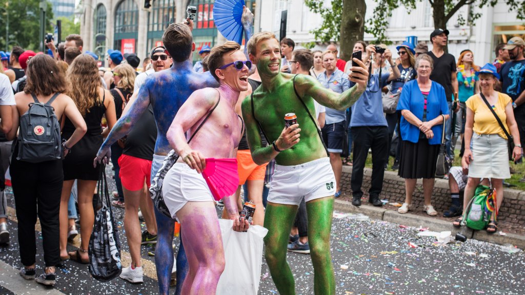 Unter dem Motto „trans*normal – Mensch bleibt Mensch“