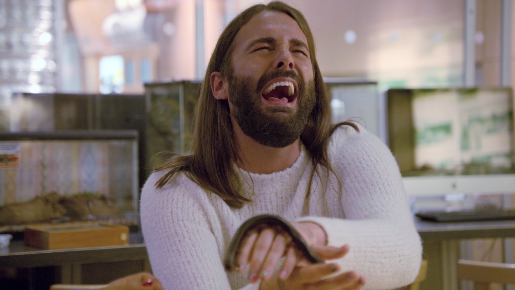 Jonathan Van Ness auf der Suche nach den Antworten