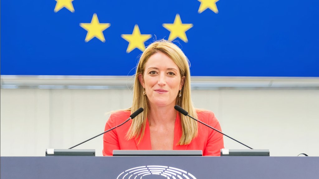 Die LGBTI*-freundliche Roberta Metsola ist neue Präsidentin