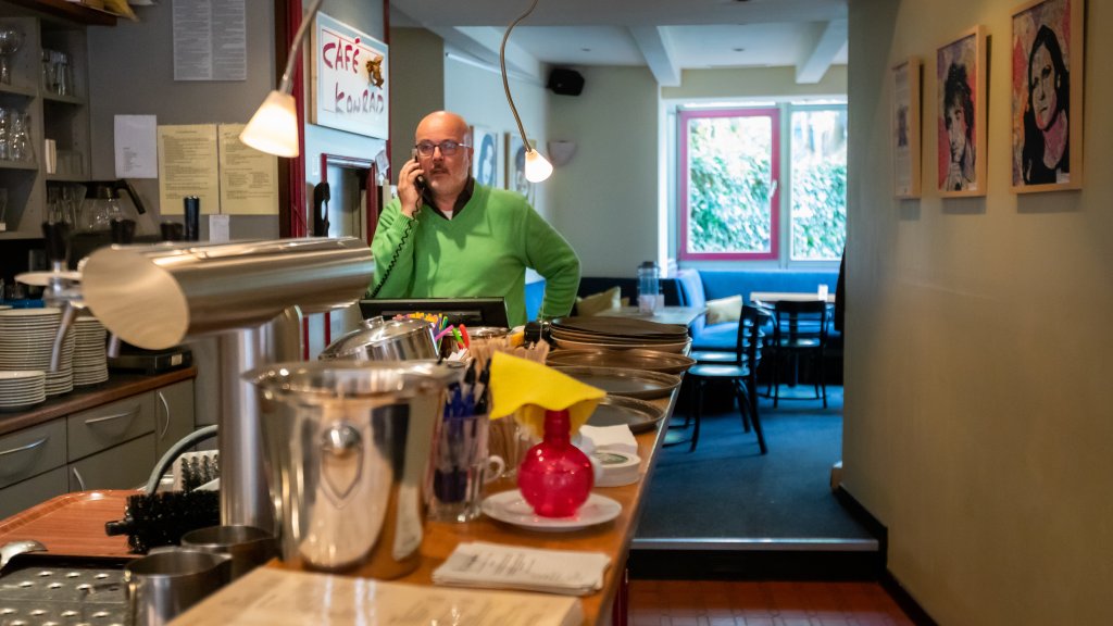 Café Konrad - "Es ein Treffpunkt für alle geworden"
