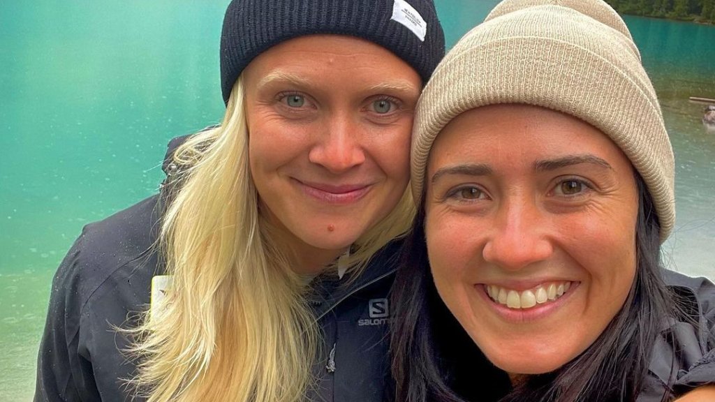 Kim Meylemans und Nicole Silveira bei der Winter-Olympiade