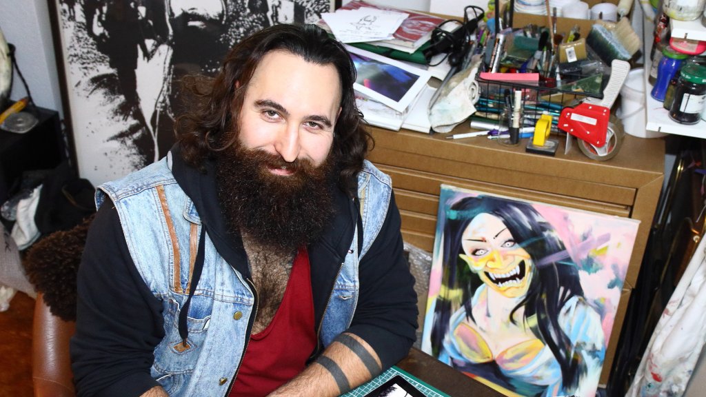 QUEER-Artist Nils Peter 