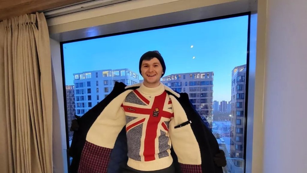 Bruce Mouat gewinnt Großbritanniens erste Medaille in Peking