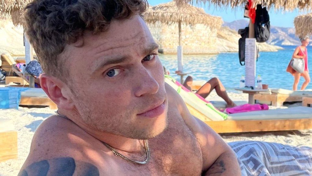 Sex mit Frauen brachte Gus Kenworthy zum Weinen