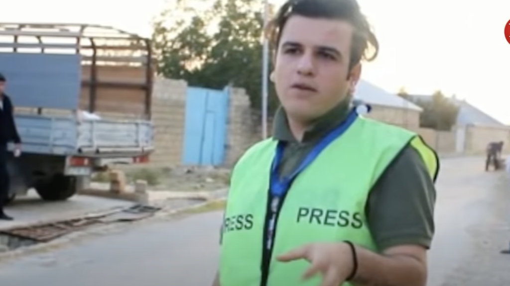 Cousin ermordete bekannten aserbaidschanischen Journalisten
