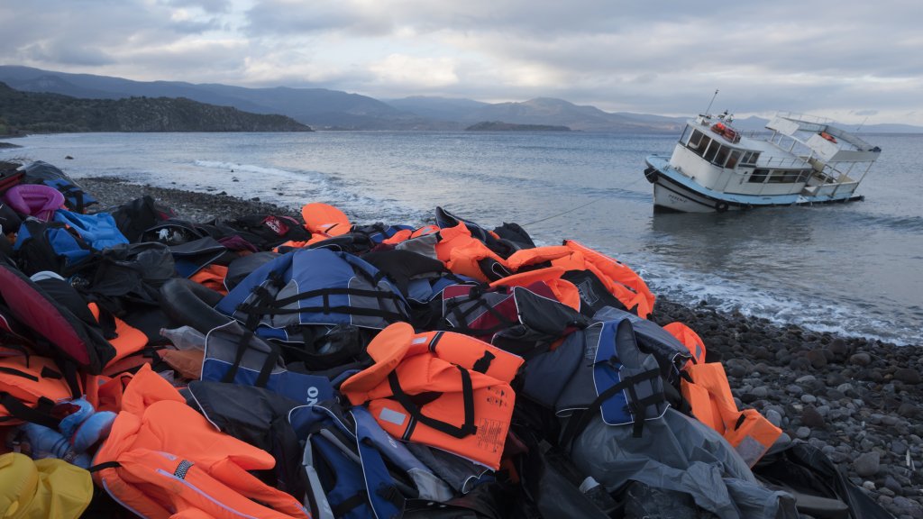 Die dramatische Situation queerer Flüchtlinge auf Lesbos 