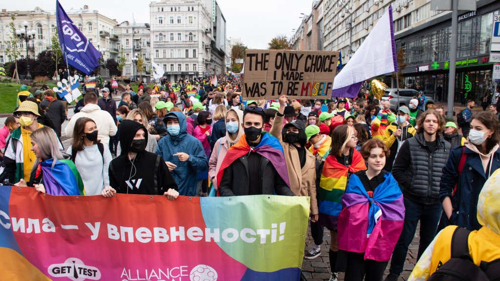 Ukraine: Kampf für LGBTI*