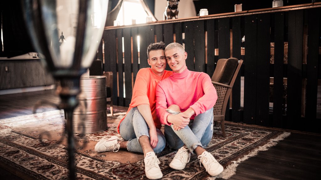 Joschi und Tim // © Zaneta Falinska Photography