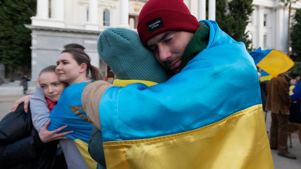 LGBTI*-Aktivisten senden mutige Botschaft an Putin // © IMAGO / ZUMA Wire