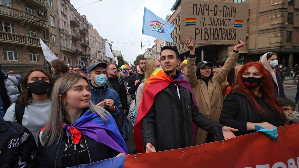Ukraine: LGBTI* auf der Abschussliste?