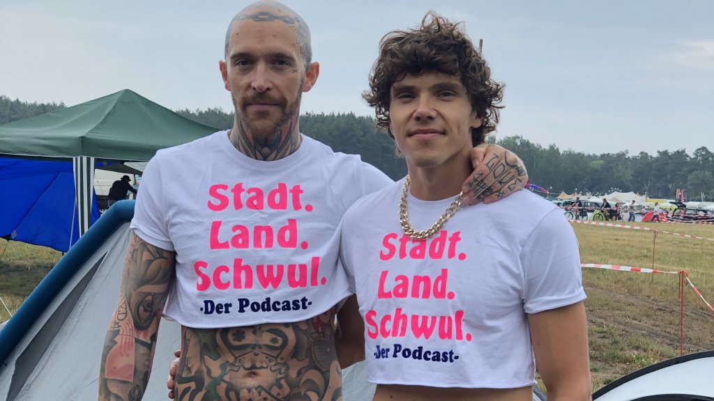Stadt.Land.Schwul – Pat und Flo