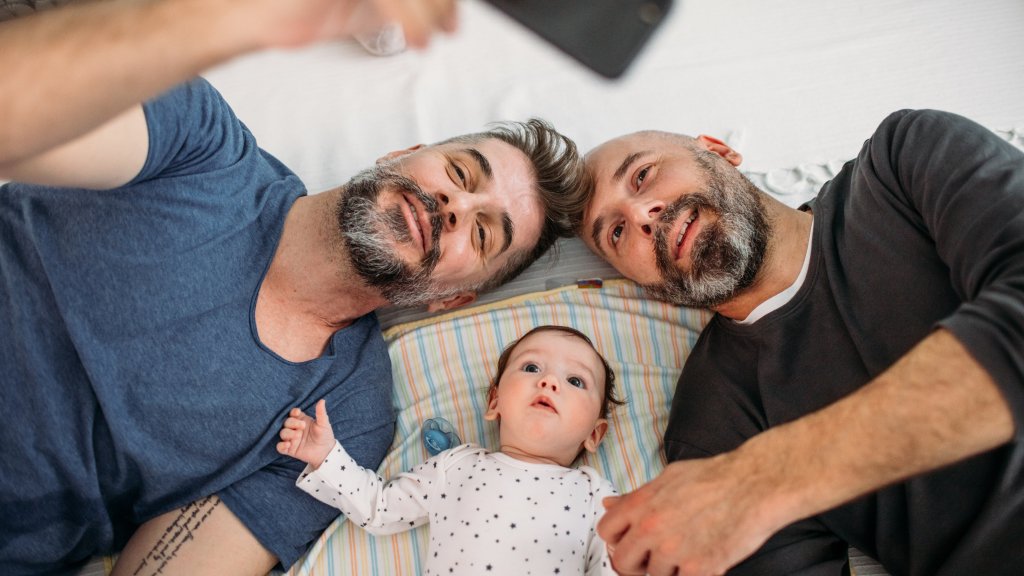 Neue Gruppe bei Regenbogenfamilien