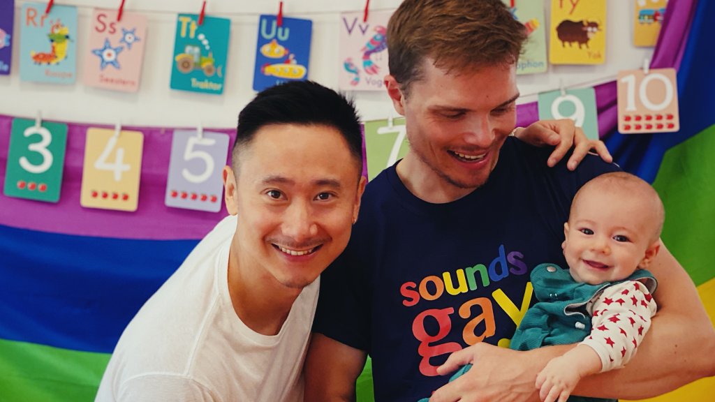 Pride Kindergruppe