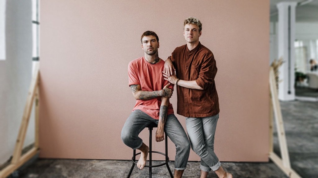 Podcaster Micha & Tim Overdick // © Alexandra Weiss
