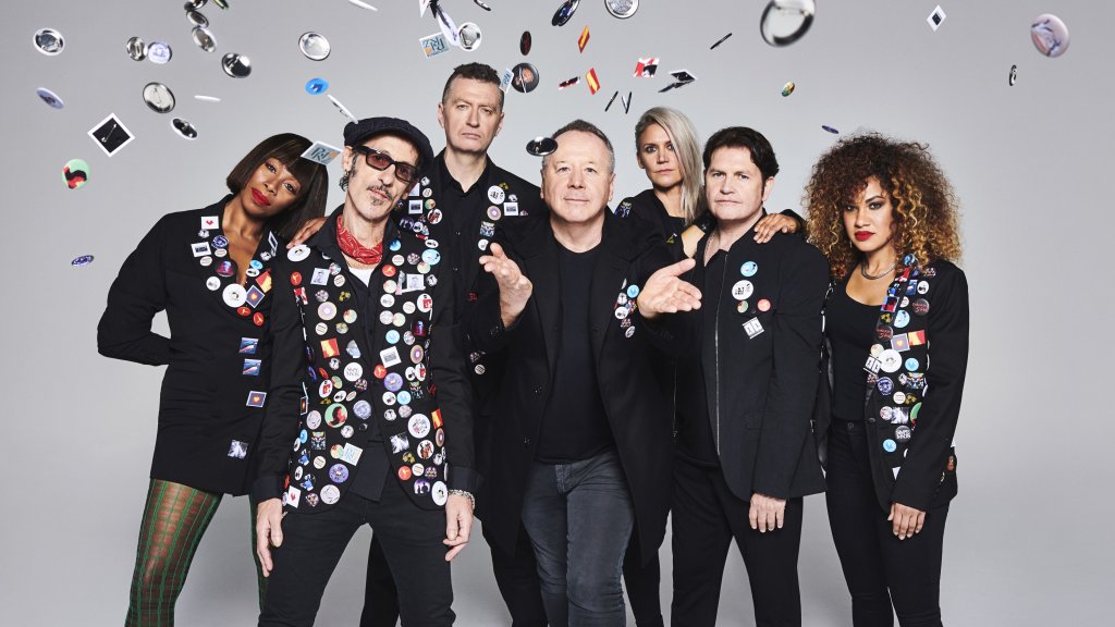 Simple Minds feiern 40. Bühnenjubiläum // © Simple Minds