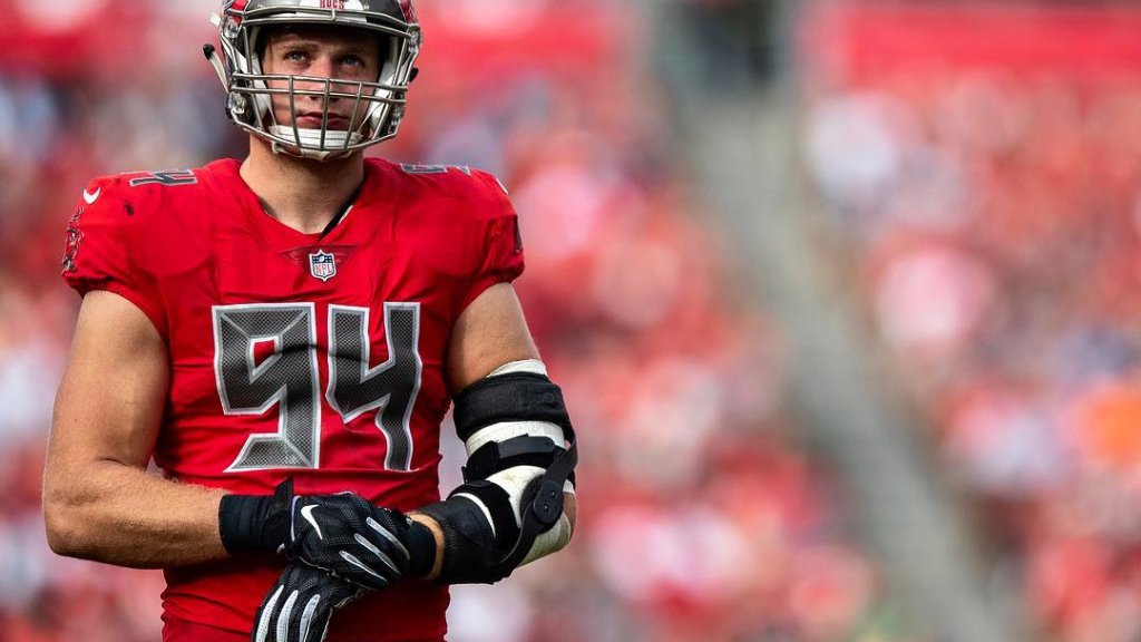 Football-Profi Carl Nassib nicht mehr bei den Raiders