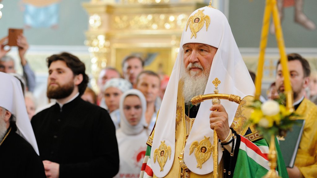 Führer der russisch-orthodoxen Kirche beschuldigt Prides