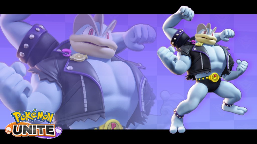 Leather Daddy Outfit für Machamp in Pokémon UNITE