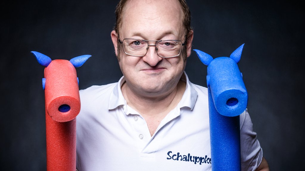 Bademeister Schaluppke // © Olli Haas