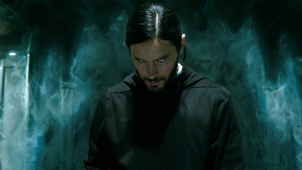 Jared Leto ist Dr. Morbius // © 2021 Sony Pictures Entertainment Deutschland GmbH, MARVEL and all related character names © 2021 MARVEL