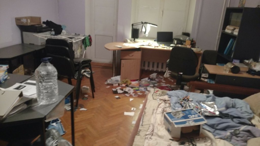 LGBTI*-Aktivisten in Kiew ausgeraubt // © Rémy Bonny