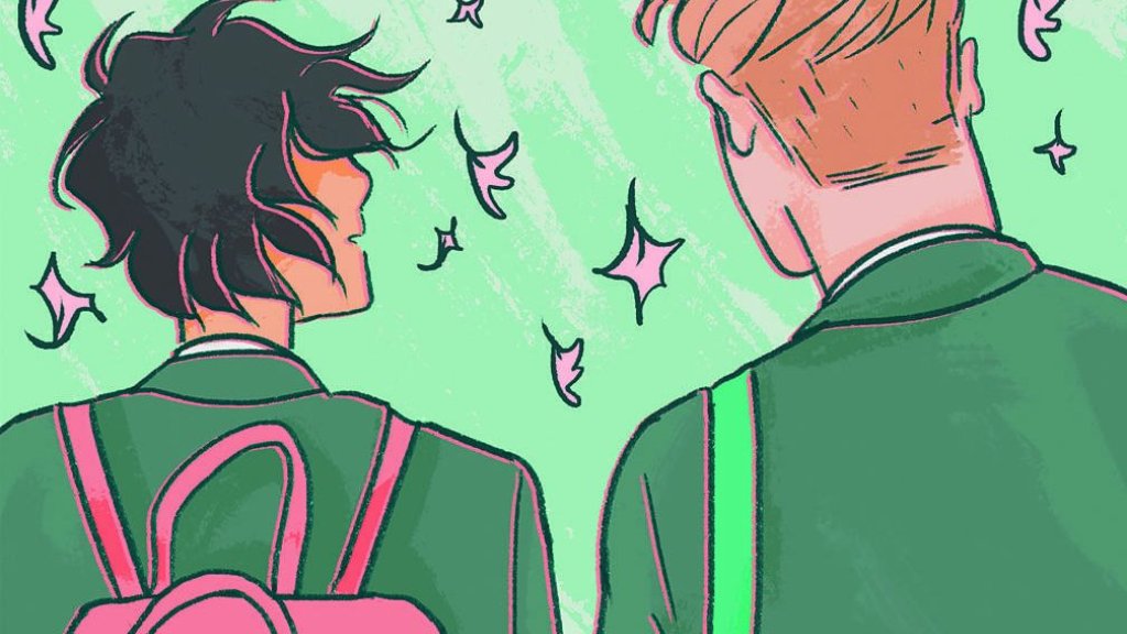 Heartstopper // © Alice Oseman/Loewe Verlag