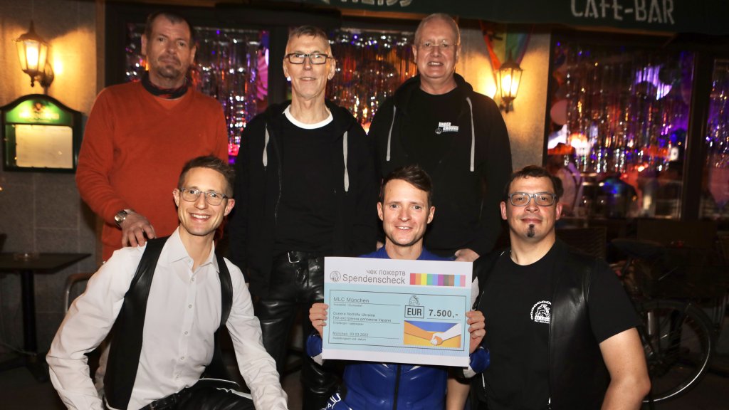 Der MLC in München unterstützt die LGBTI*-Community // © MLC