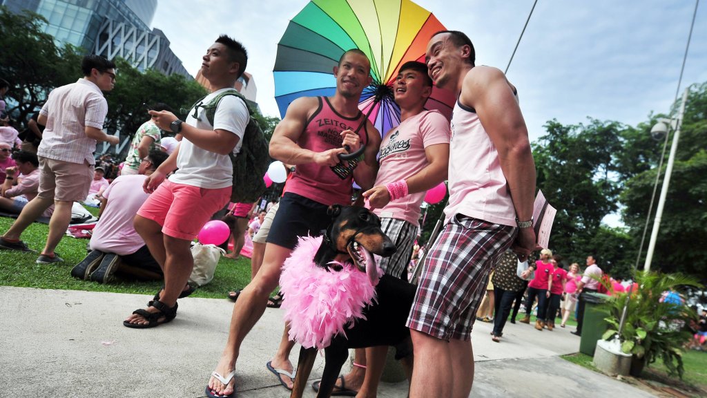 Singapur: Verbot von schwulem Sex bleibt! // © IMAGO / Xinhua