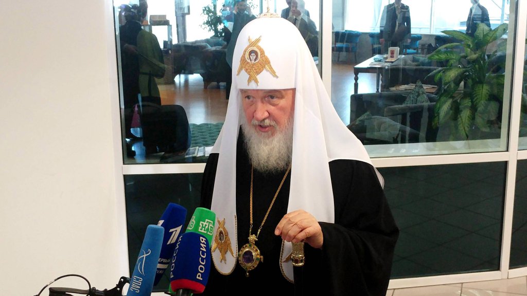 Die irren Ansichten der russisch-orthodoxen Kirche // © IMAGO / ITAR-TASS