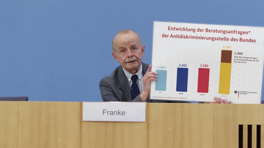 Neues Wahlverfahren für die Antidiskriminierungsstelle? // IMAGO / Jürgen Heinrich
