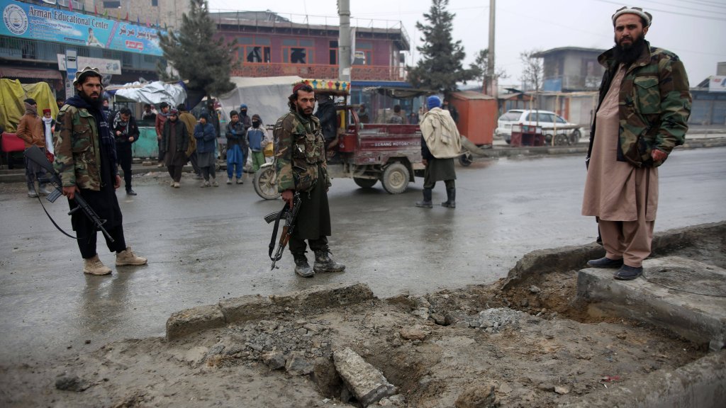 Queerer Afghane Opfer der Taliban // © IMAGO / Xinhua