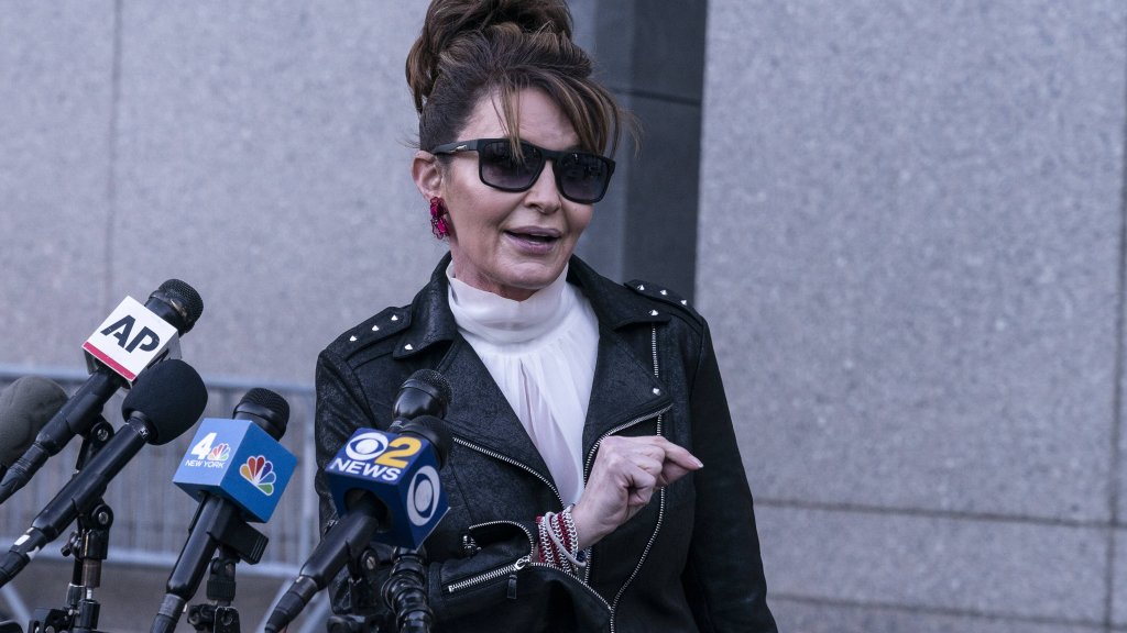 Die Rückkehr der Sarah Palin // IMAGO / Pacific Press Agency