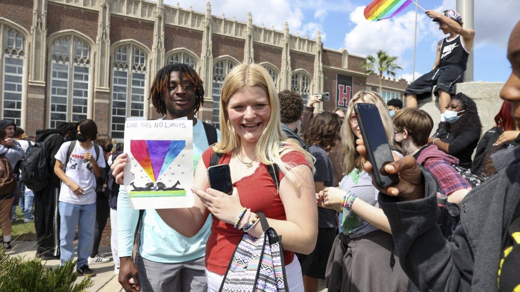 Unfassbar: Don´t Say Gay kommt! // © IMAGO / ZUMA Wire
