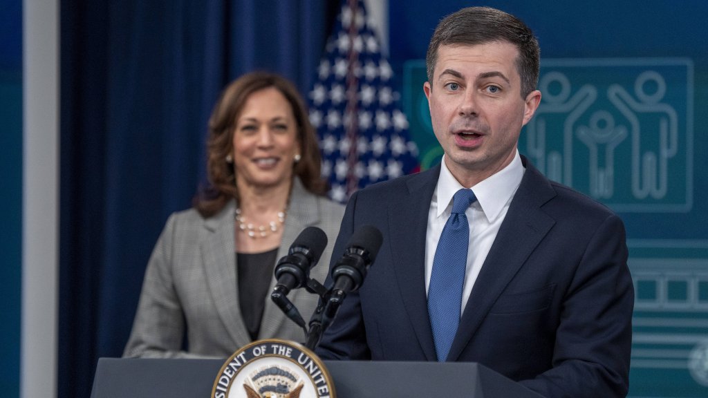 Wird Pete Buttigieg der Kandidat der Demokraten? // © IMAGO xPoolxviaxCNPx/MediaPunchx 