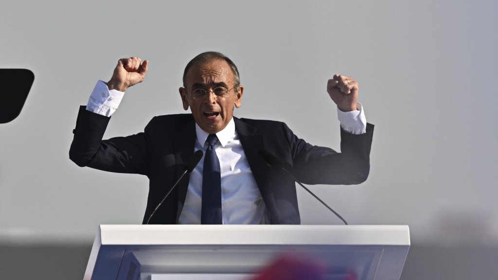 Rechtsextremer Kandidat Zemmour muss sich vor Gericht verantworten // © IMAGO / PanoramiC