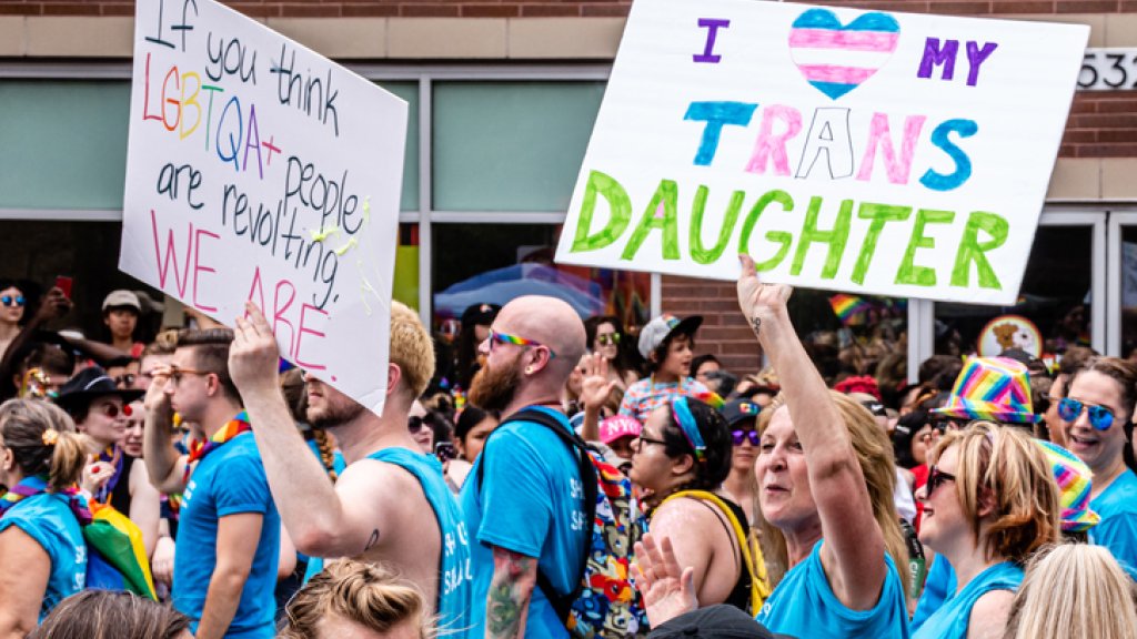 Keine Behandlung für Trans-Jugendliche // © Antwon McMullen