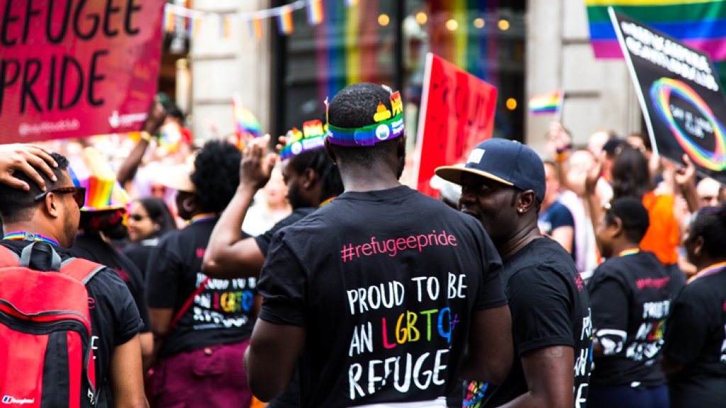 Schutzstatus für alle LGBTI*-Flüchtlinge! // © coldsnowstorm