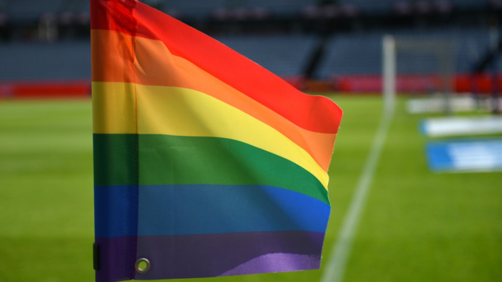 Fußball-Vereine gegen Homophobie // © imagean